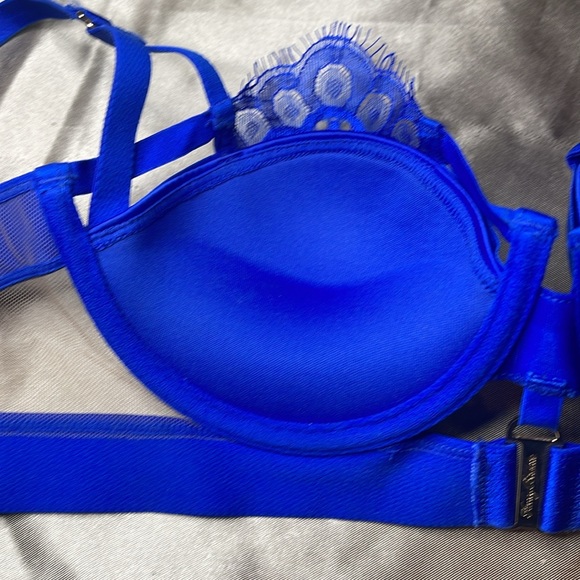 Honey Birdette Electric Blue Morgan 3 PC Set - Picture 15 of 16